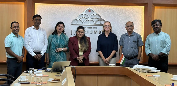 IIM Mumbai welcomes Head of International Affairs